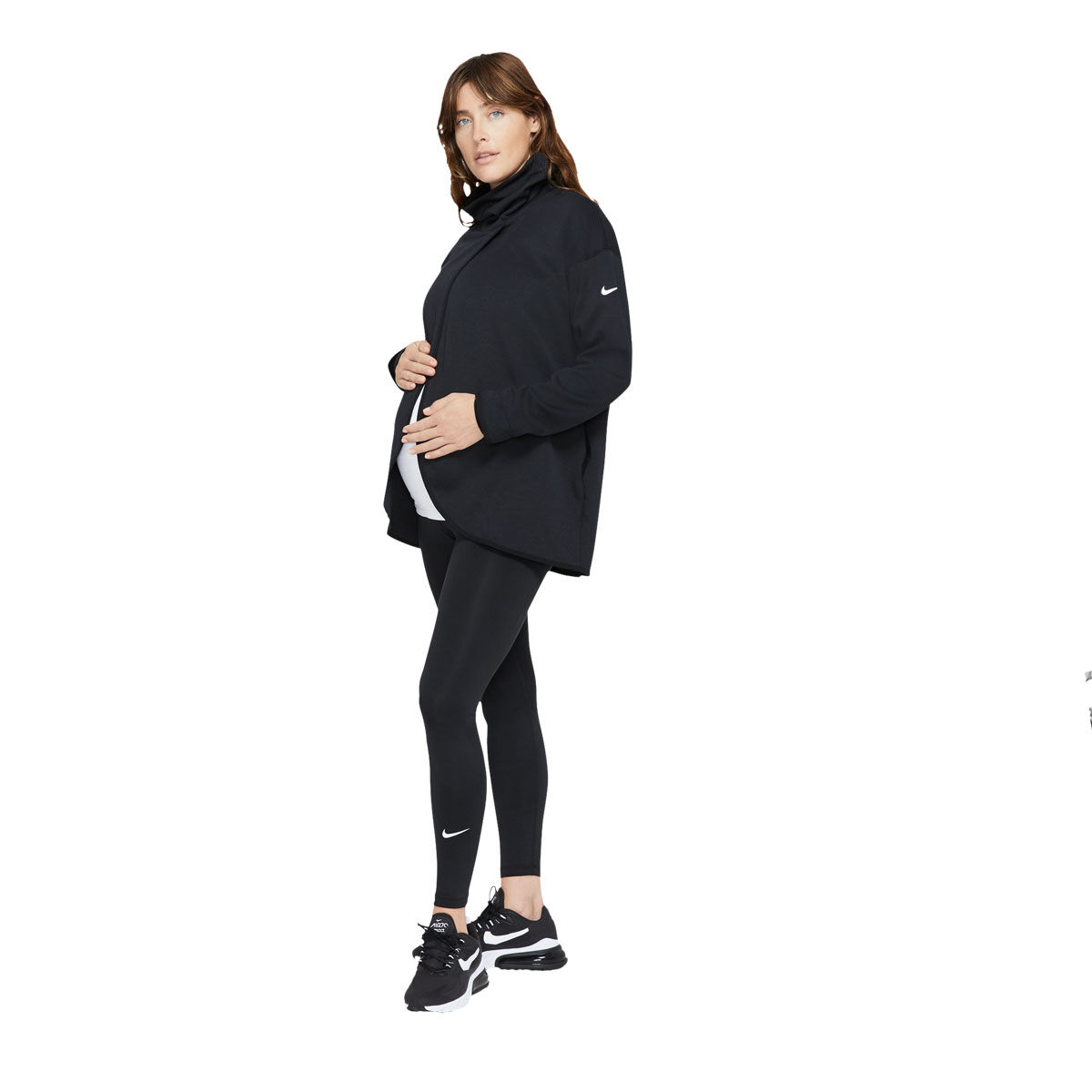 Nike Womens Maternity Dri-FIT Pullover