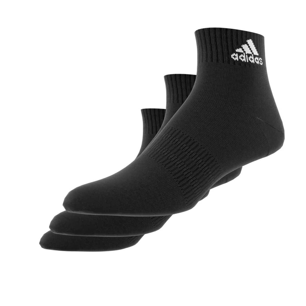 adidas Cushioned Sportswear 3 Pack Ankle Socks