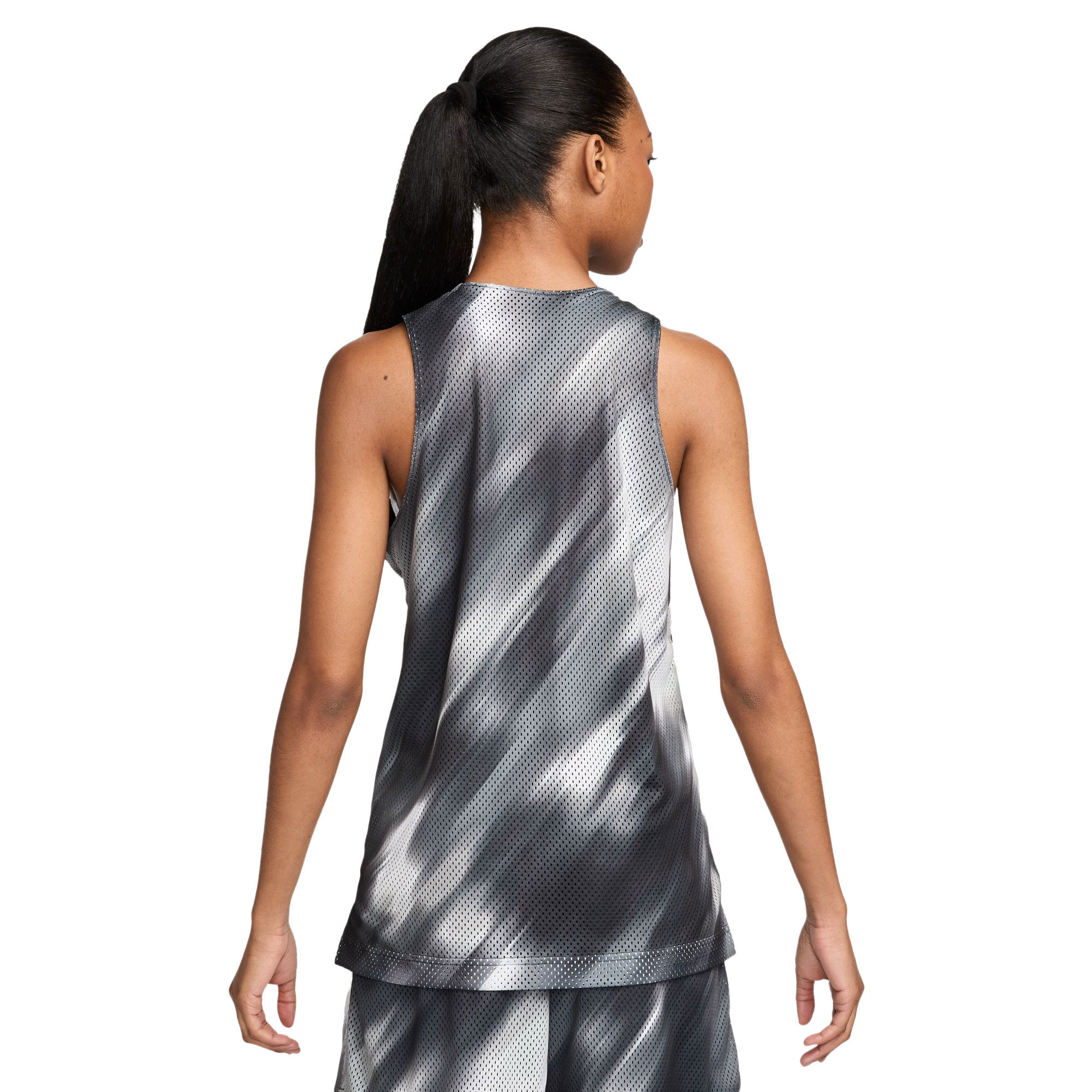 Nike Womens Swoosh Fly Reversible Basketball Tank
