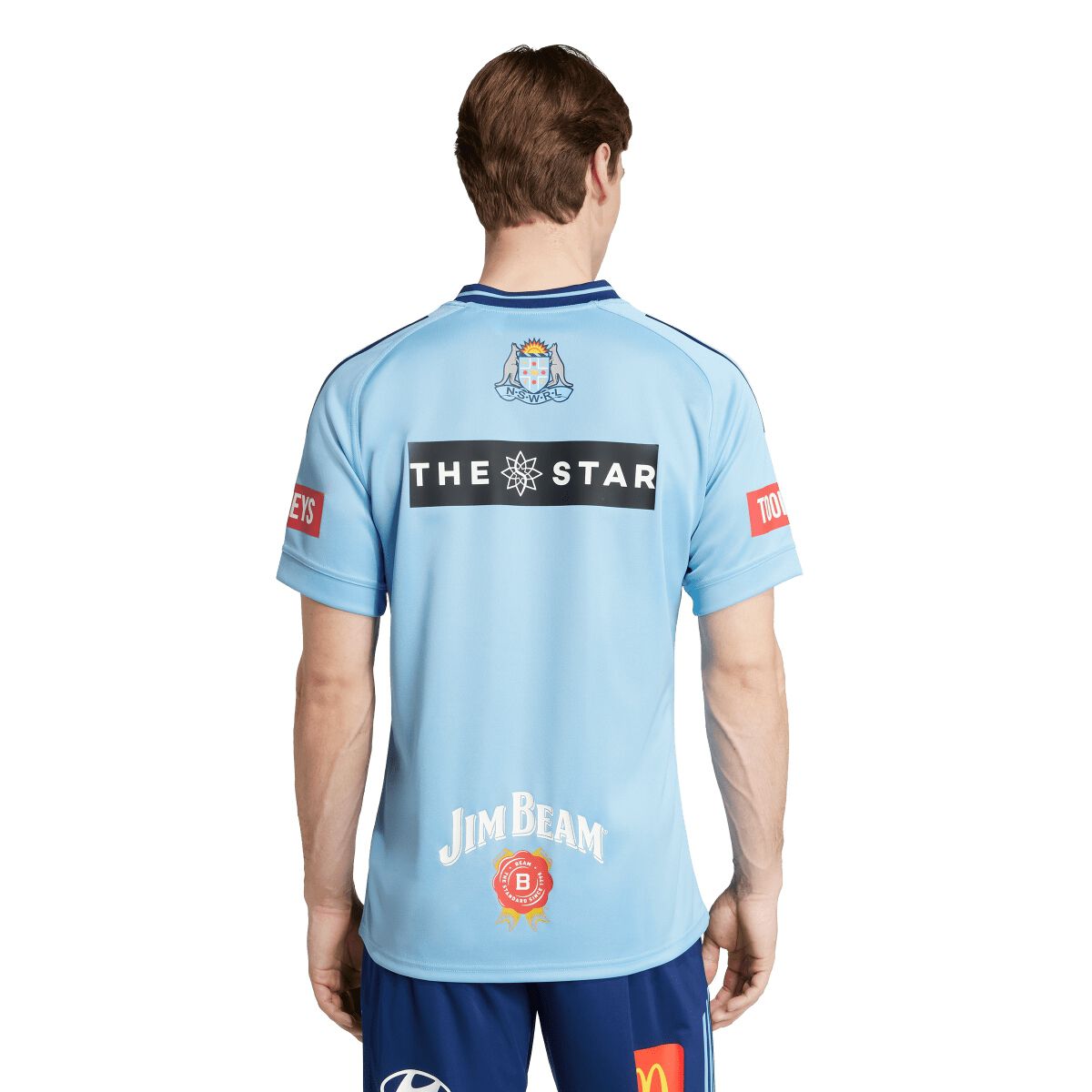 NSW Blues State of Origin 2025 Mens Training Jersey