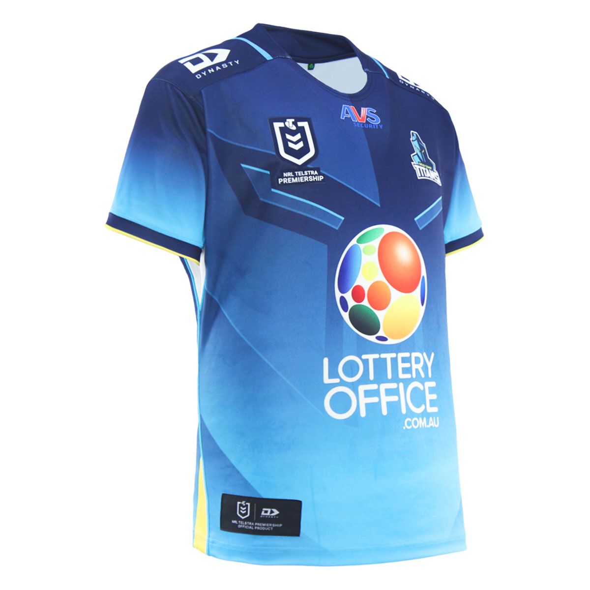 Gold Coast Titans 2025 Mens Home Jersey