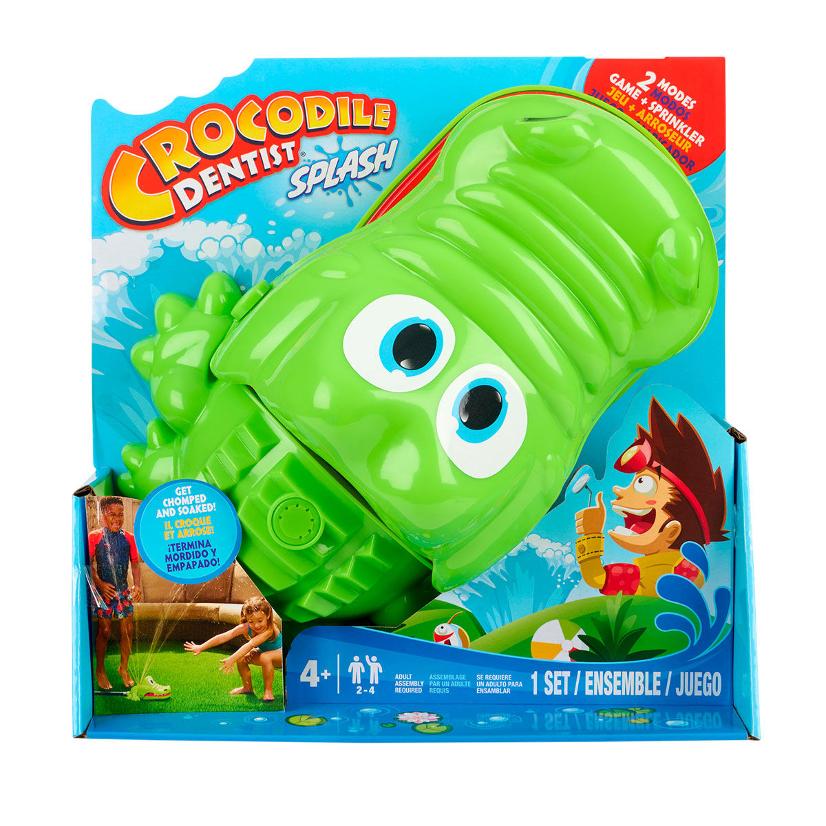 Wowee Crocodile Dentist Splash
