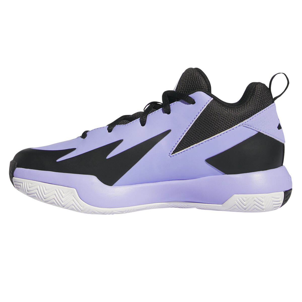 adidas Cross 'Em Up Select Wide GS Kids Basketball Shoes