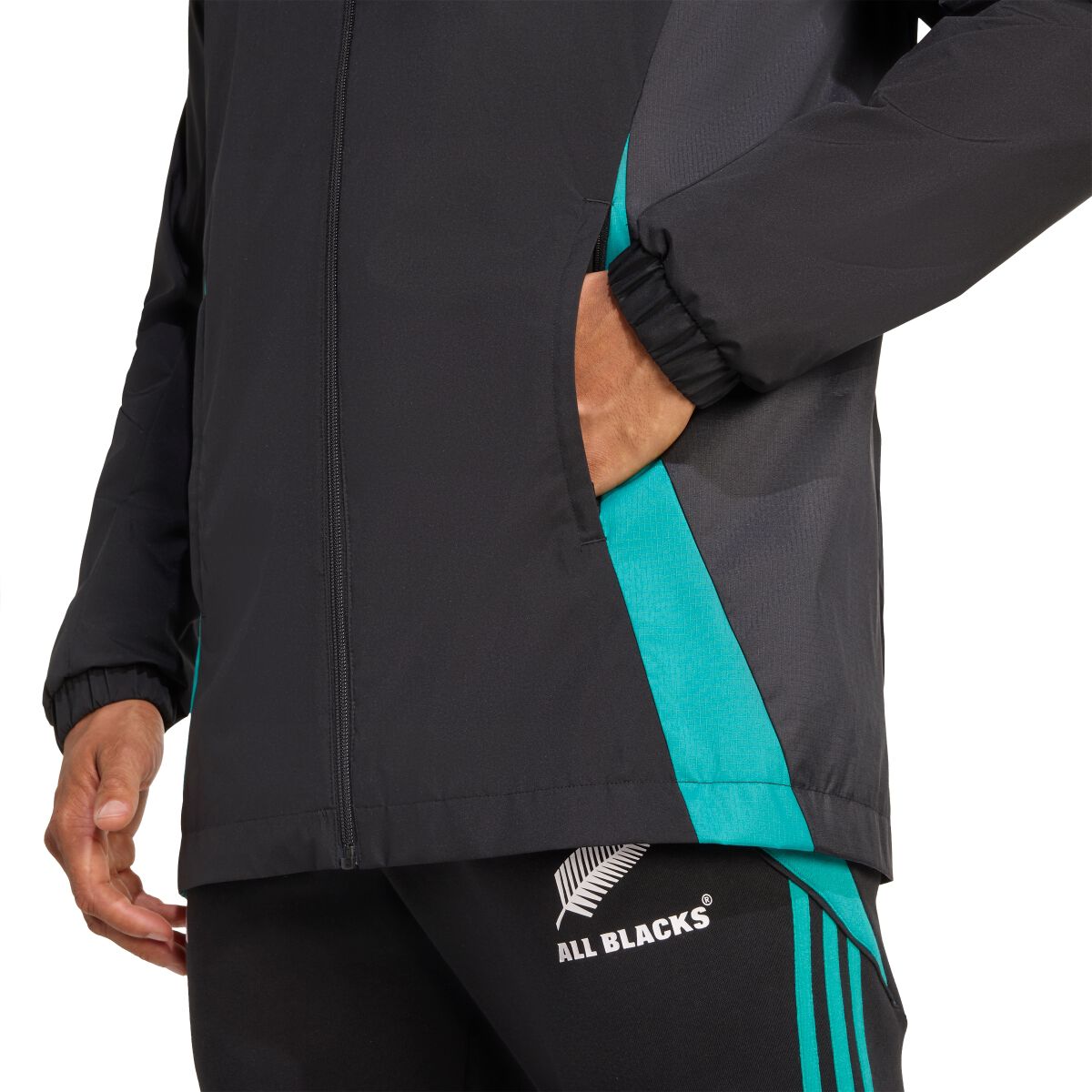 All Blacks 2025 Mens All Weather Jacket