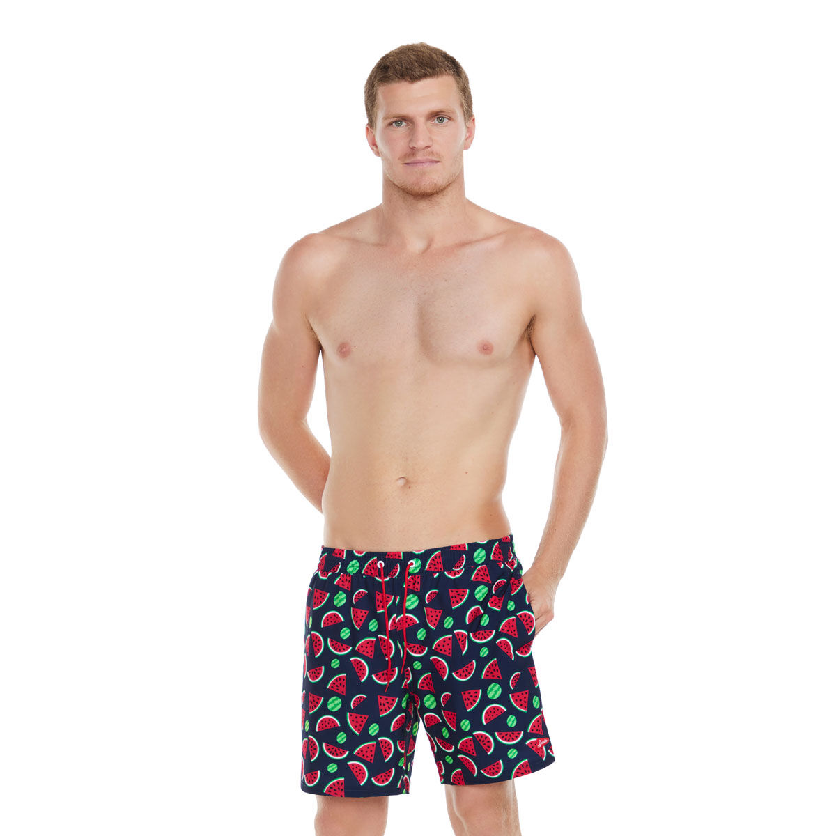 Speedo Mens Watermelon Stretch 16 Inch Watershort