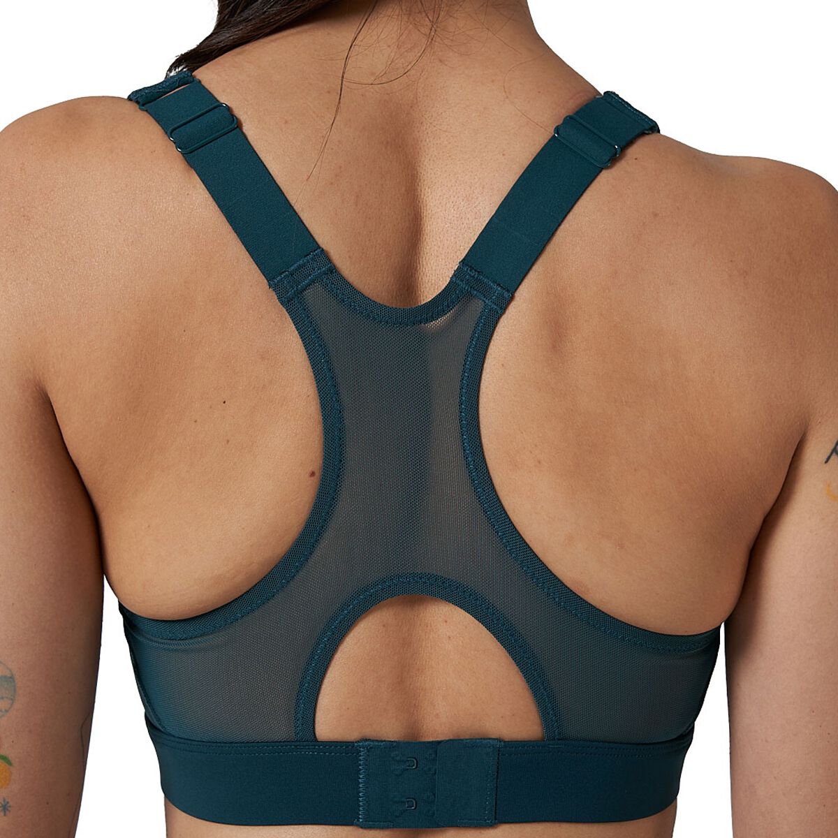 Ell/Voo Womens Training Crop Sports Bra