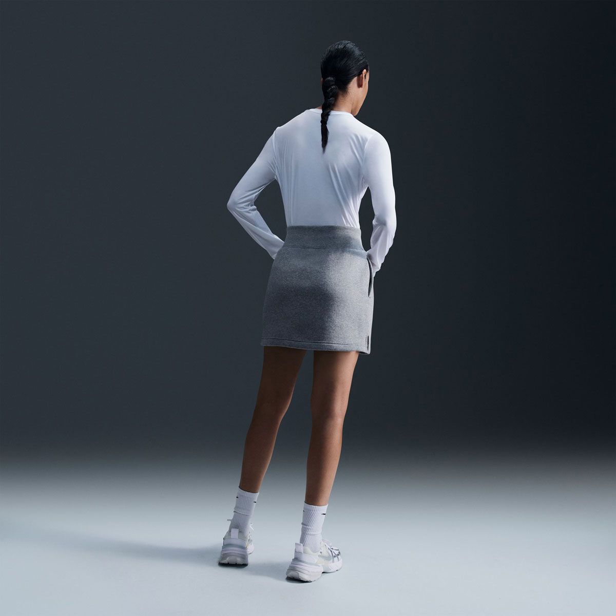 Nike Womens One Classic Dri-FIT Long Sleeve Top