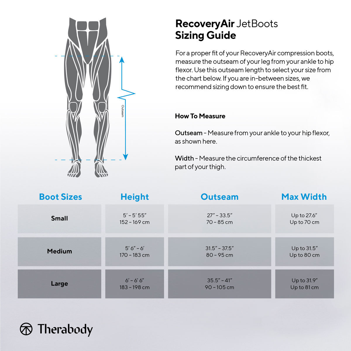 Therabody RecoveryAir JetBoots