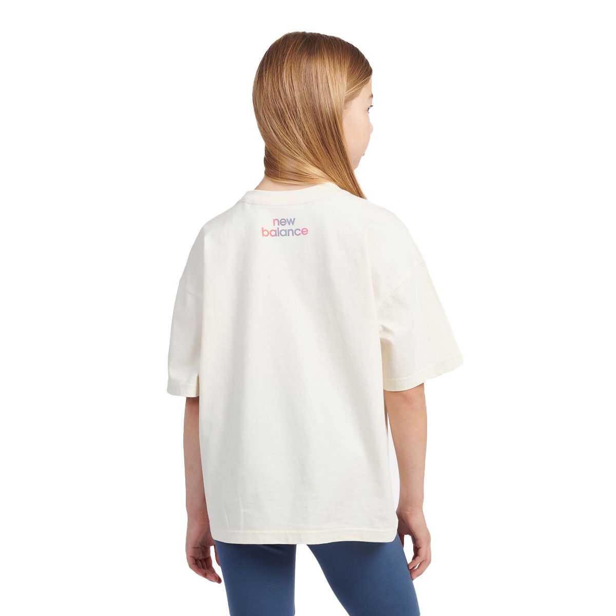 New Balance Junior Gradient Graphic Tee