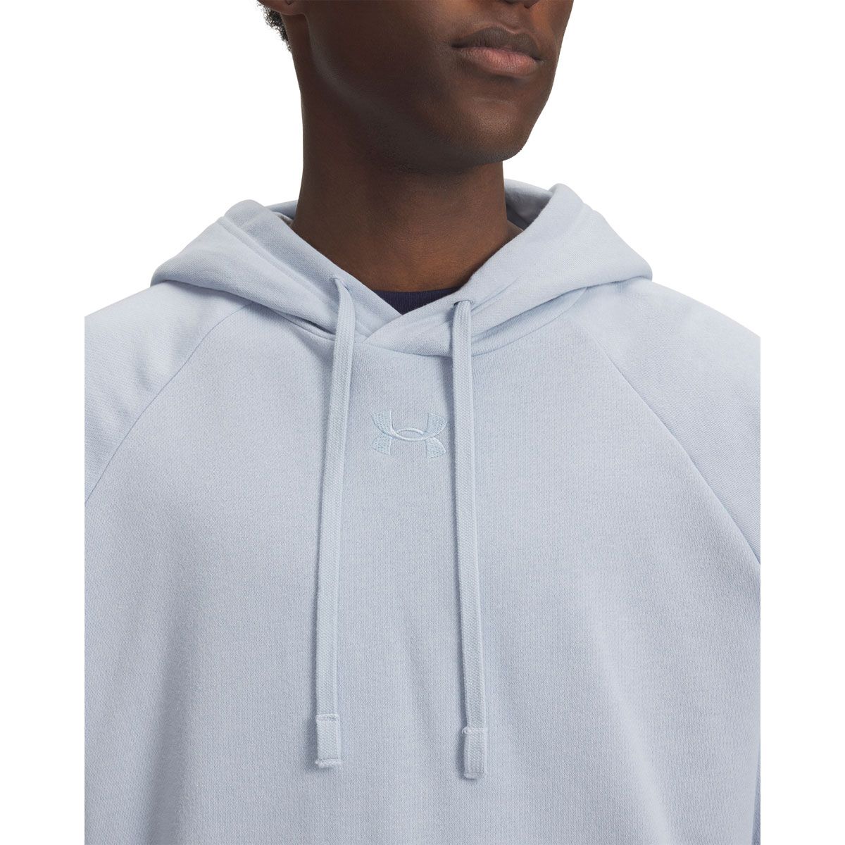 Under Armour Mens Rival Fleece Pullover Hoodie