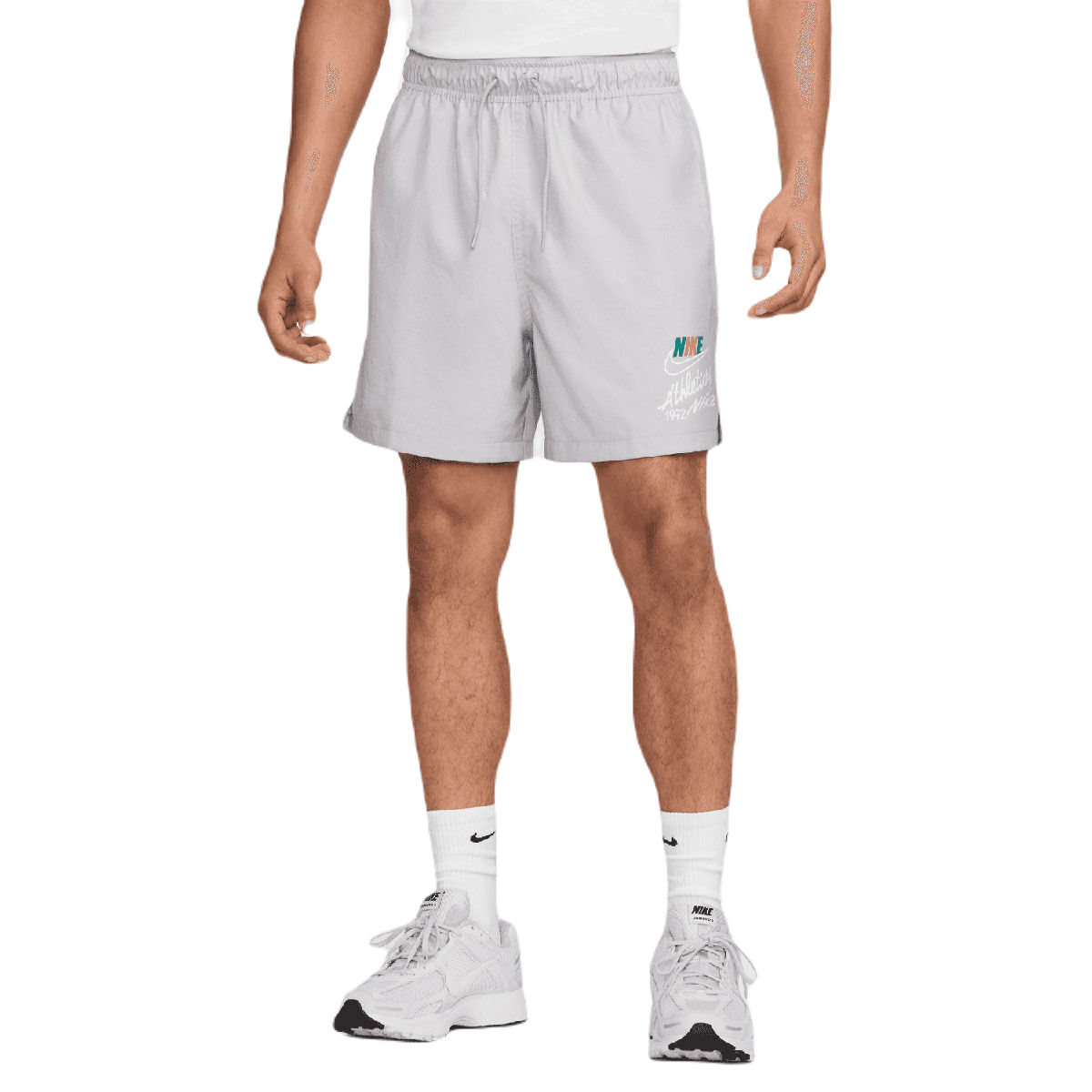 Nike Mens Club Woven Lined Flow Shorts