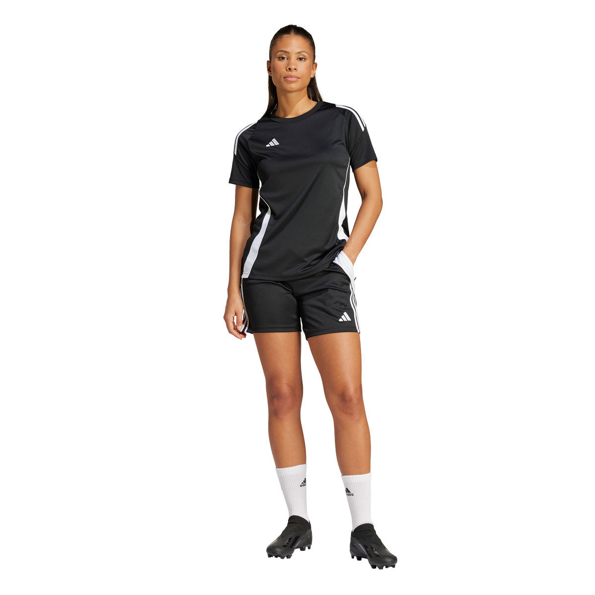 adidas Womens Tiro 24 Football Jersey