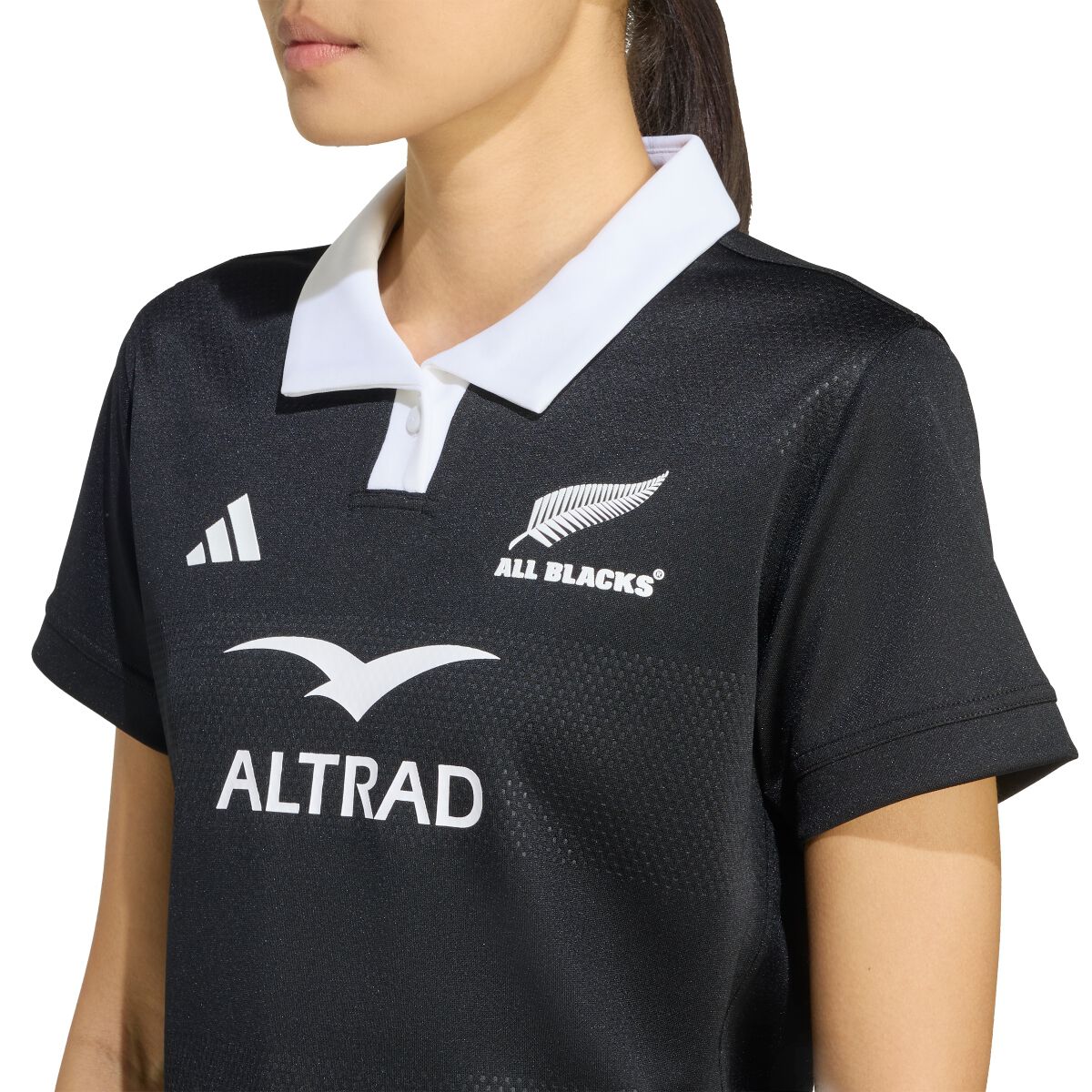 All Blacks 2025 Womens Home Jersey