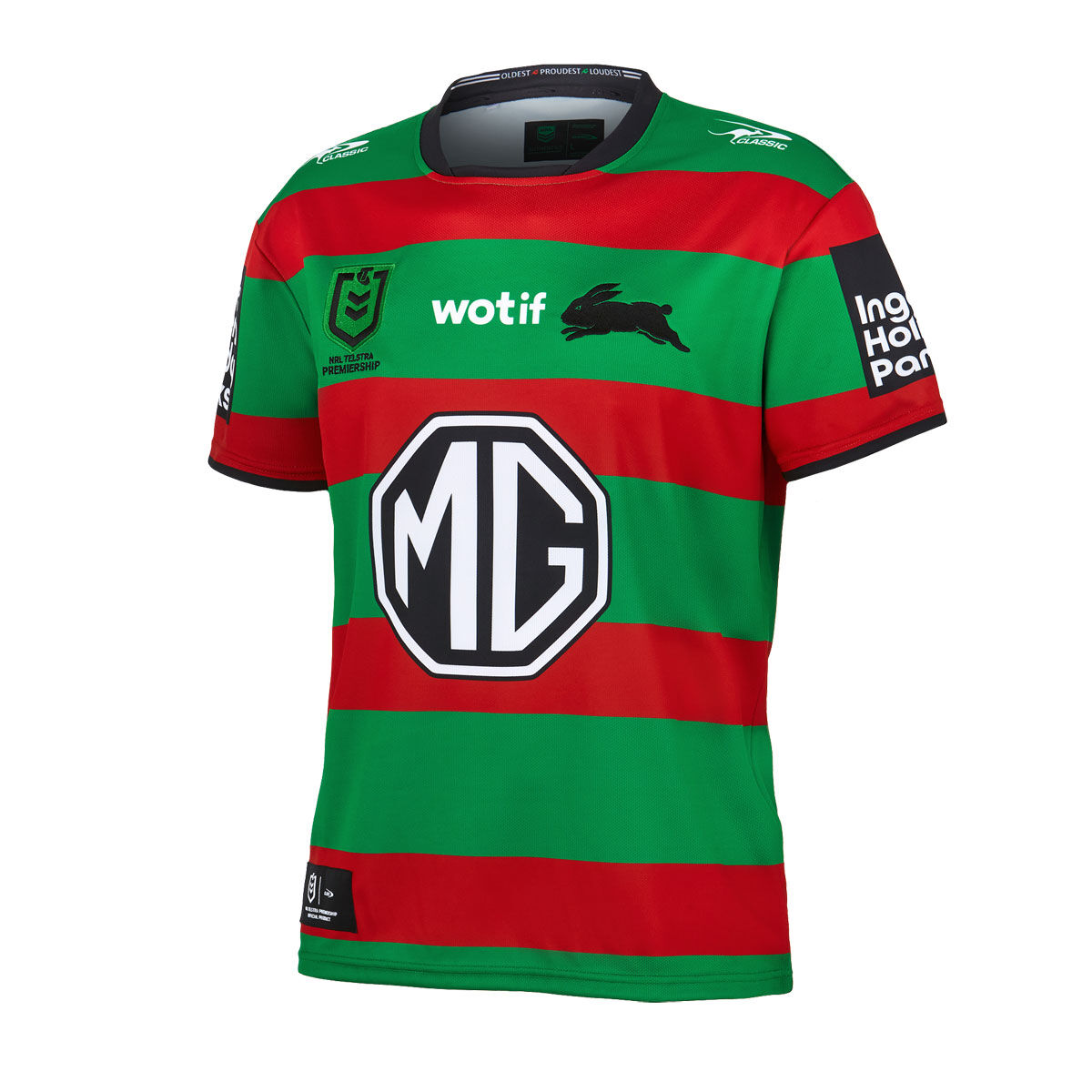 South Sydney Rabbitohs 2025 Mens Home Jersey