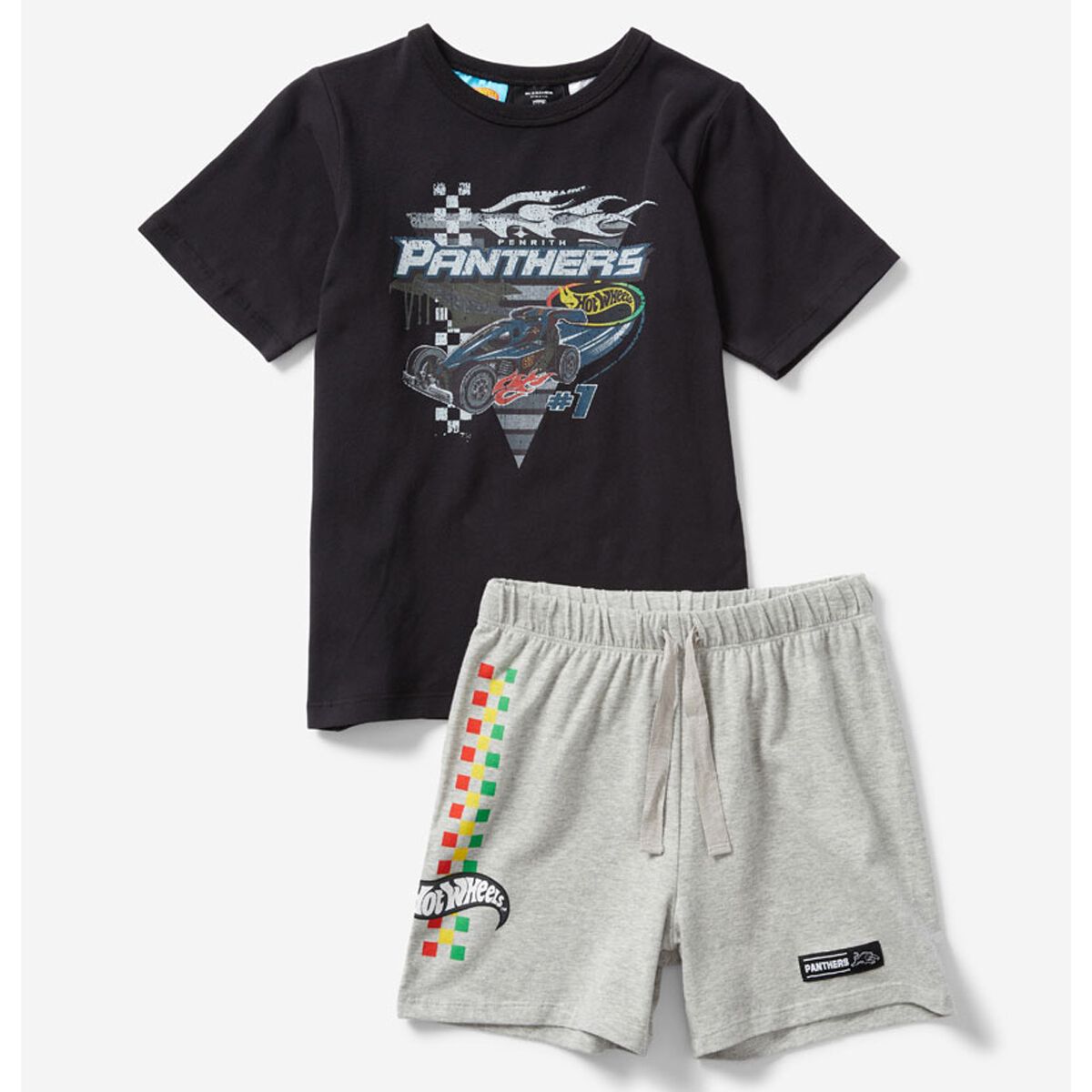 Penrith Panthers Kids NRL x Hot Wheels Pyjama Set