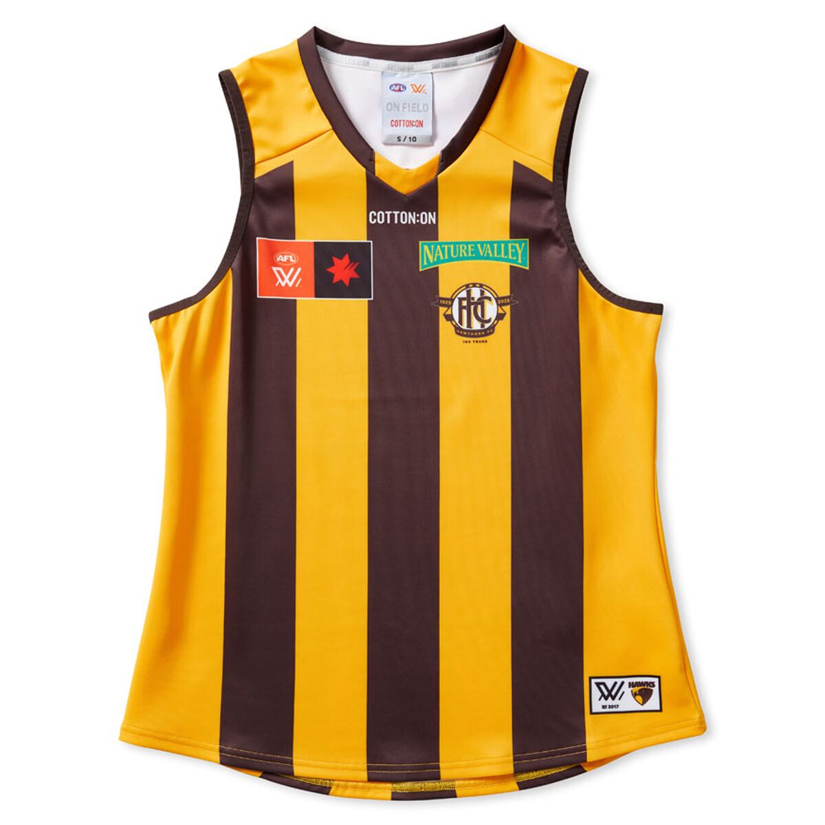 Hawthorn Hawks Womens AFLW Home Guernsey