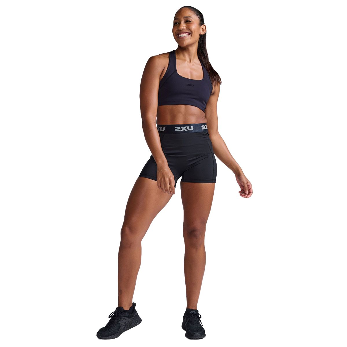 2XU Womens Everyday Compression 3 Inch Shorts