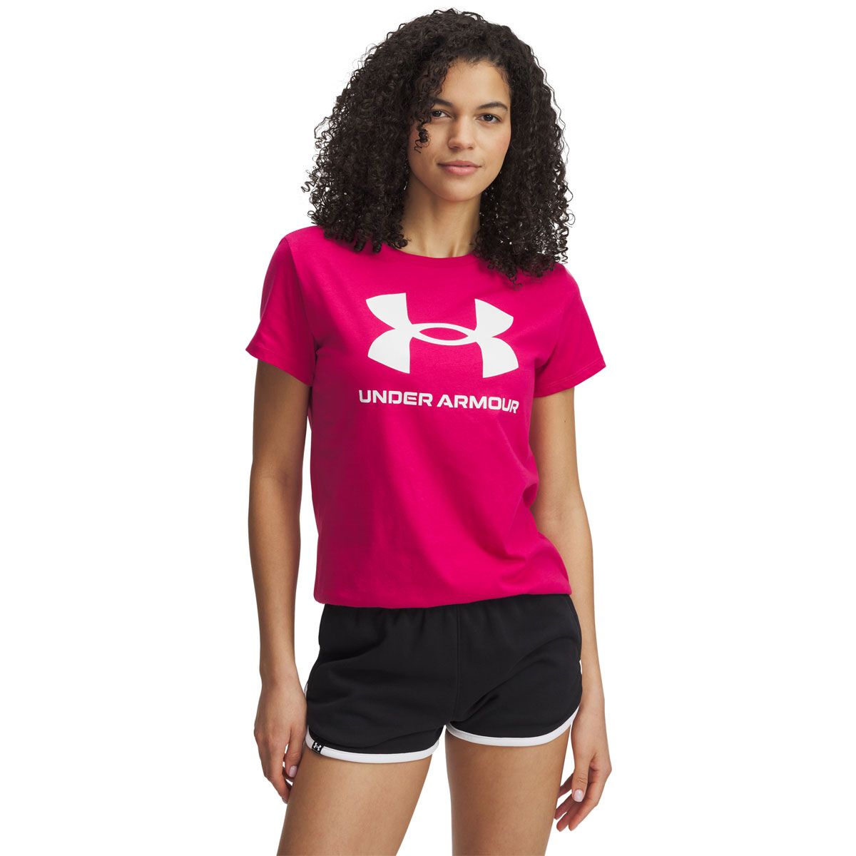 Under Armour Womens Rival Core Tee