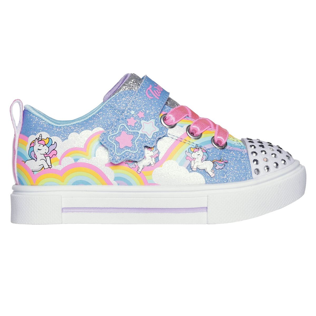 Skechers Twinkle Sparks Jumpin Clouds Toddlers Shoes