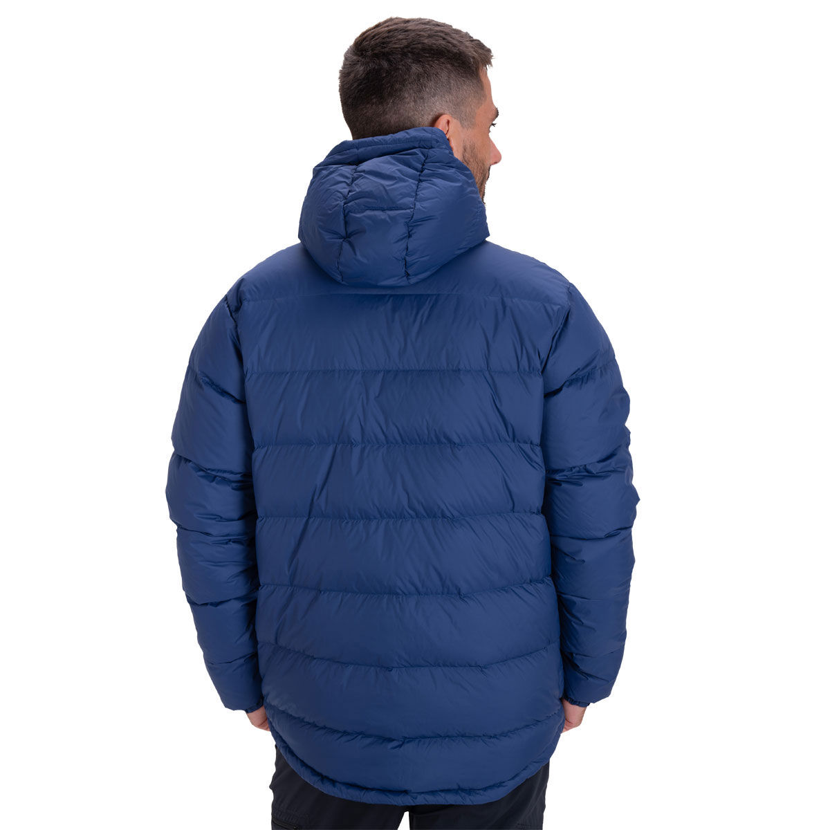 macpac Mens Halo Hooded V2 Down Jacket