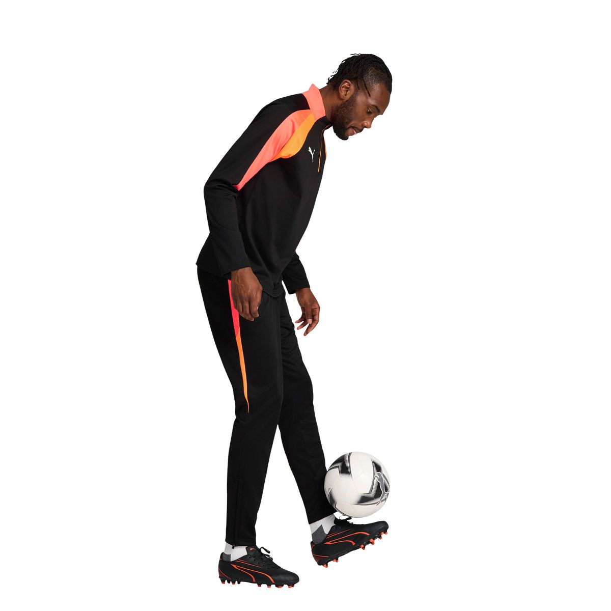 Puma Mens IndividualLIGA 1/4 Zip Top