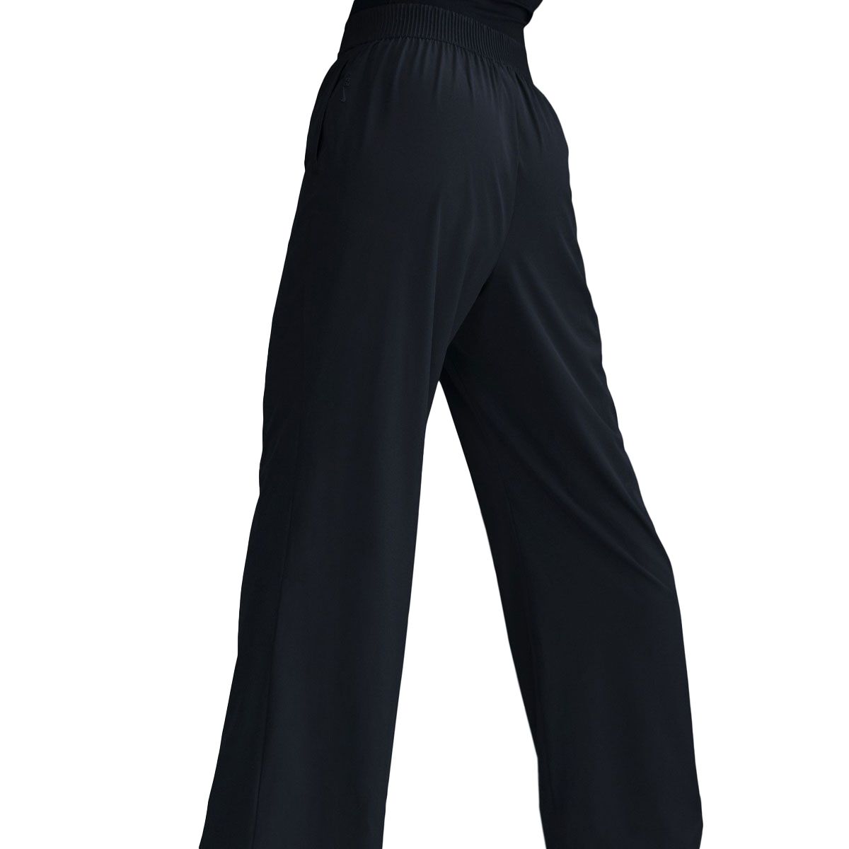 Nike Womens 24.7 PerfectStretch Dri-FIT High Rise Loose Wide Leg Pants