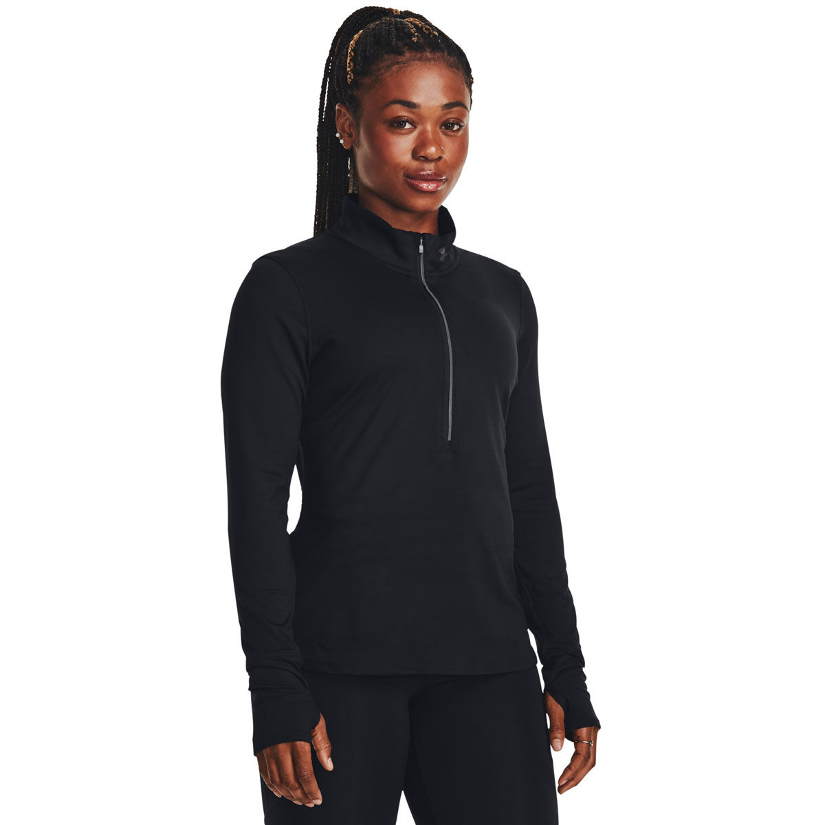 Under Armour Womens Launch Pro Half Zip Long Sleeve Top