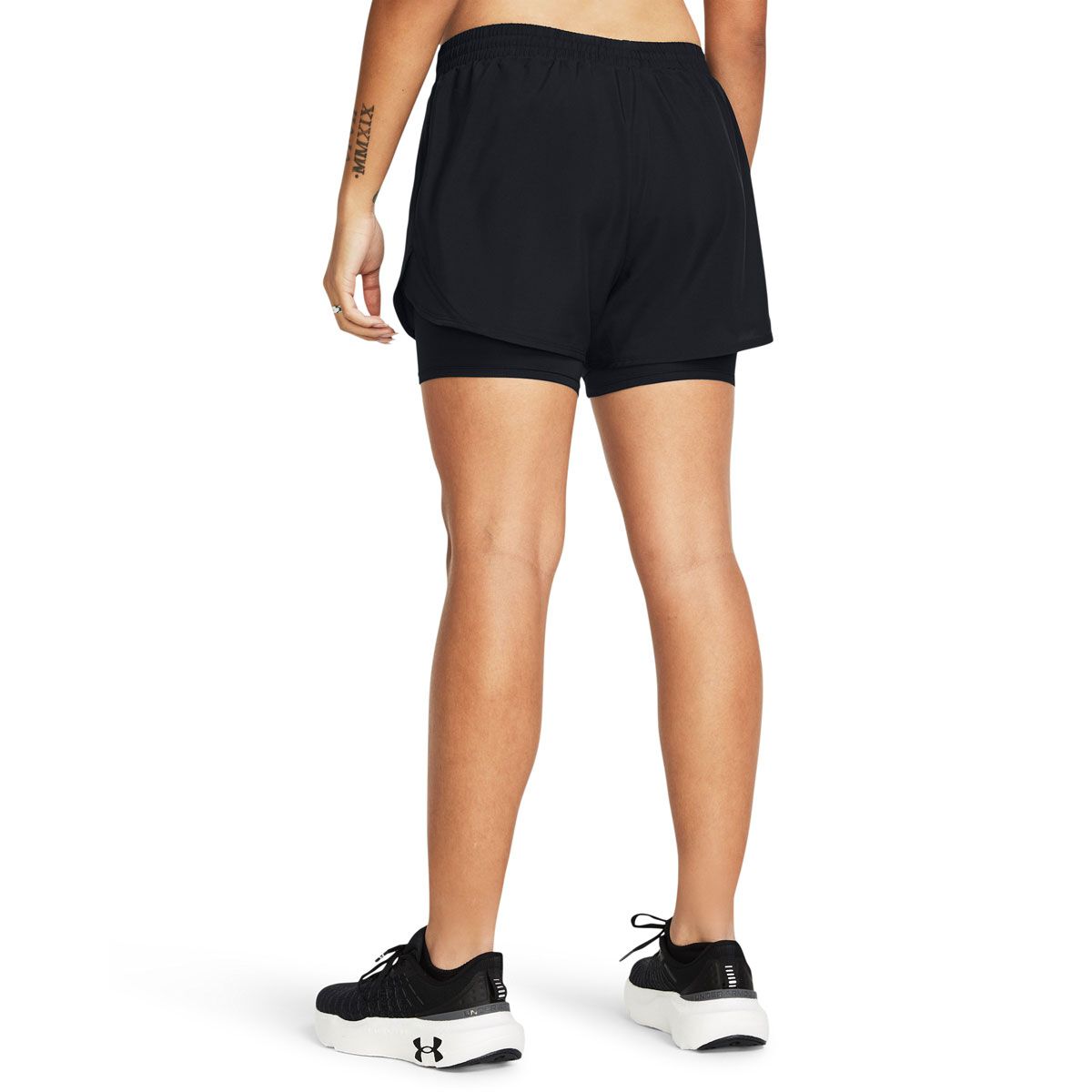 Under Armour Womens Fly By 2in1 Running Shorts