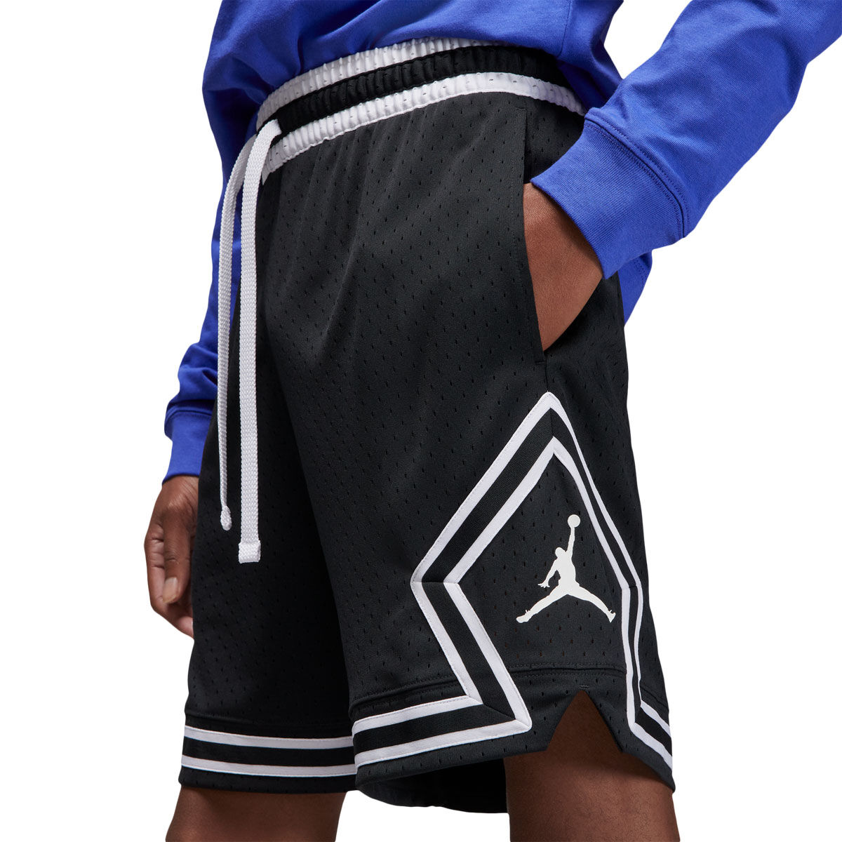 Jordan Mens Dri-FIT Diamond Basketball Shorts