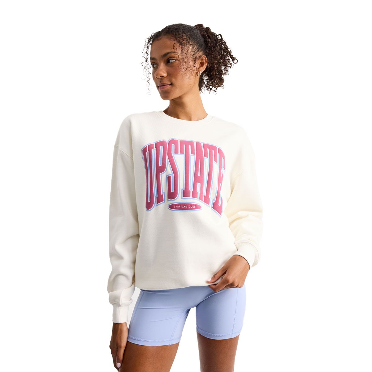Upstate Womens Upstate Crew Sweatshirt