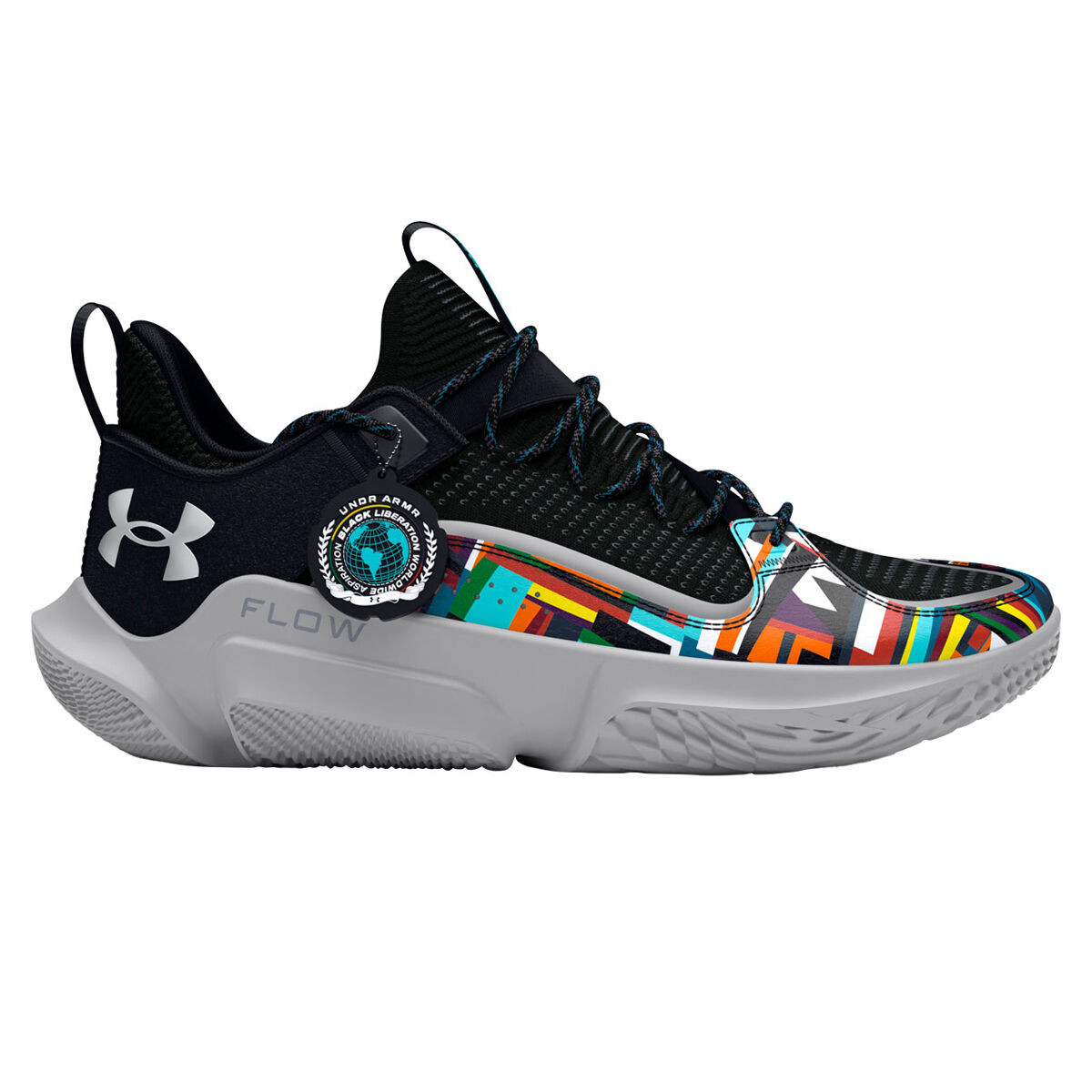 Under Armour Flow FUTR X 3 BHM Basketball Shoes