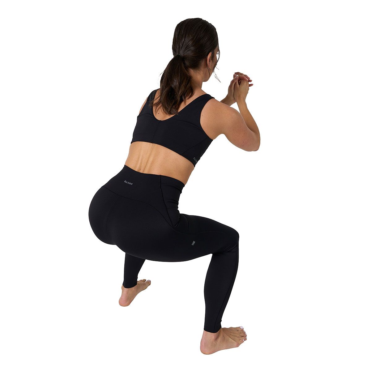 Ell/Voo Womens Averi Full Length Tights