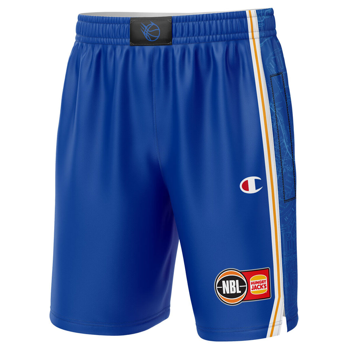 Brisbane Bullets Mens Home 2024/25 Basketball Shorts