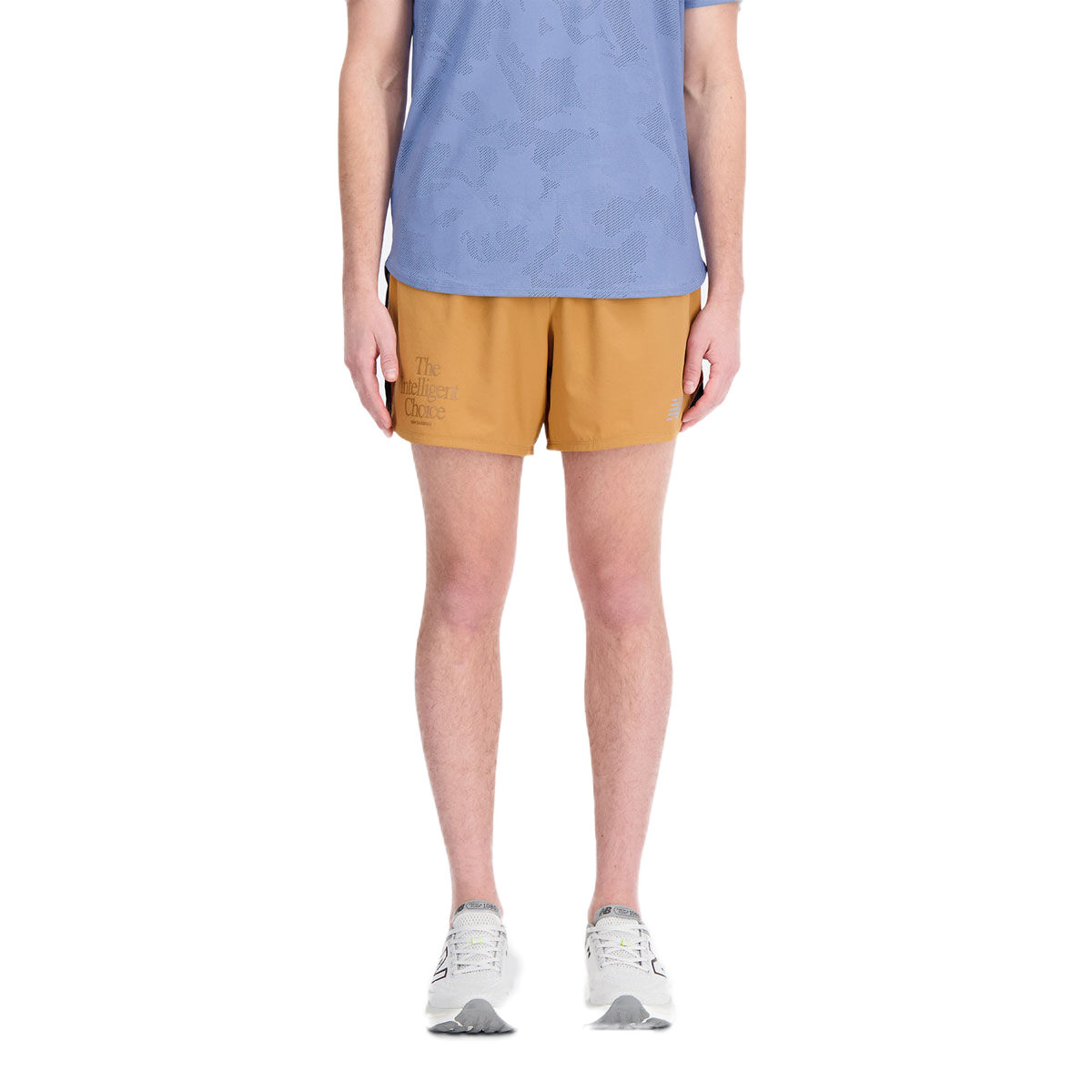 New Balance Mens Impact Run 5 inch Shorts