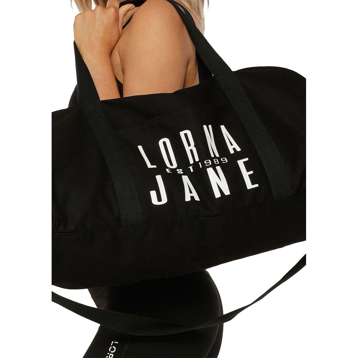 Lorna Jane Heritage Canvas Duffle Bag
