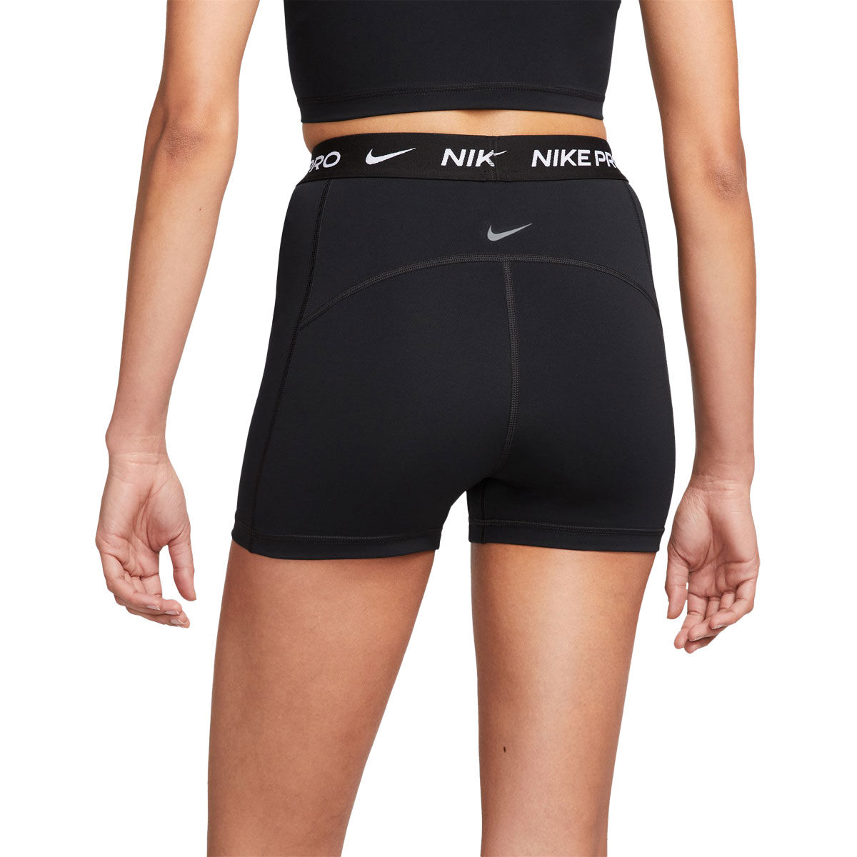 Nike Pro Womens Dri-FIT Femme High Rise 3 Inch Short Tights