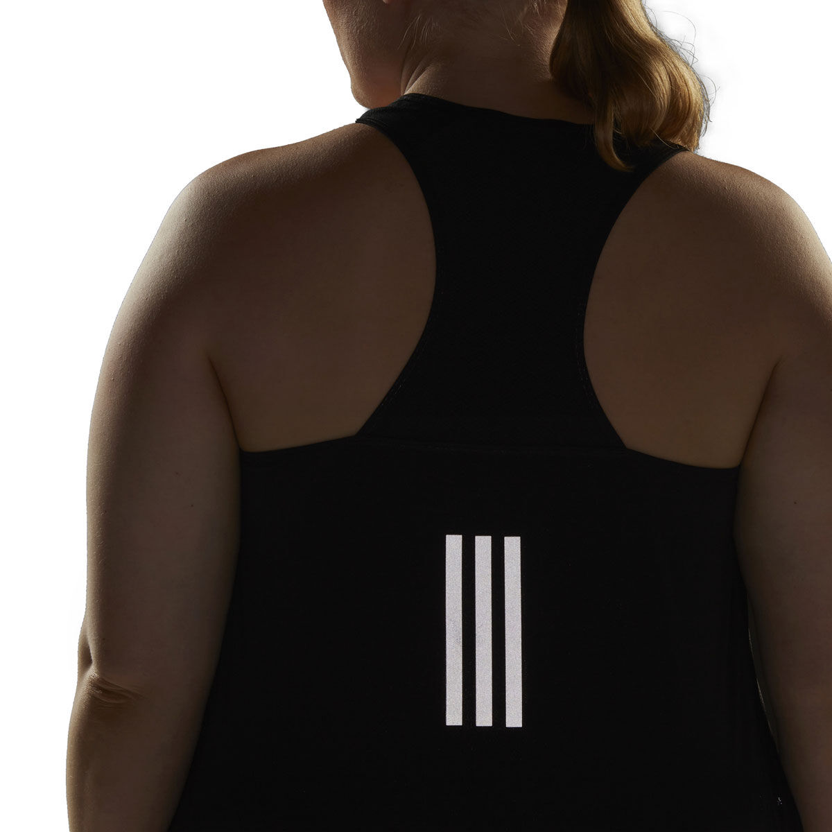 adidas Womens Plus Own The Run Tank