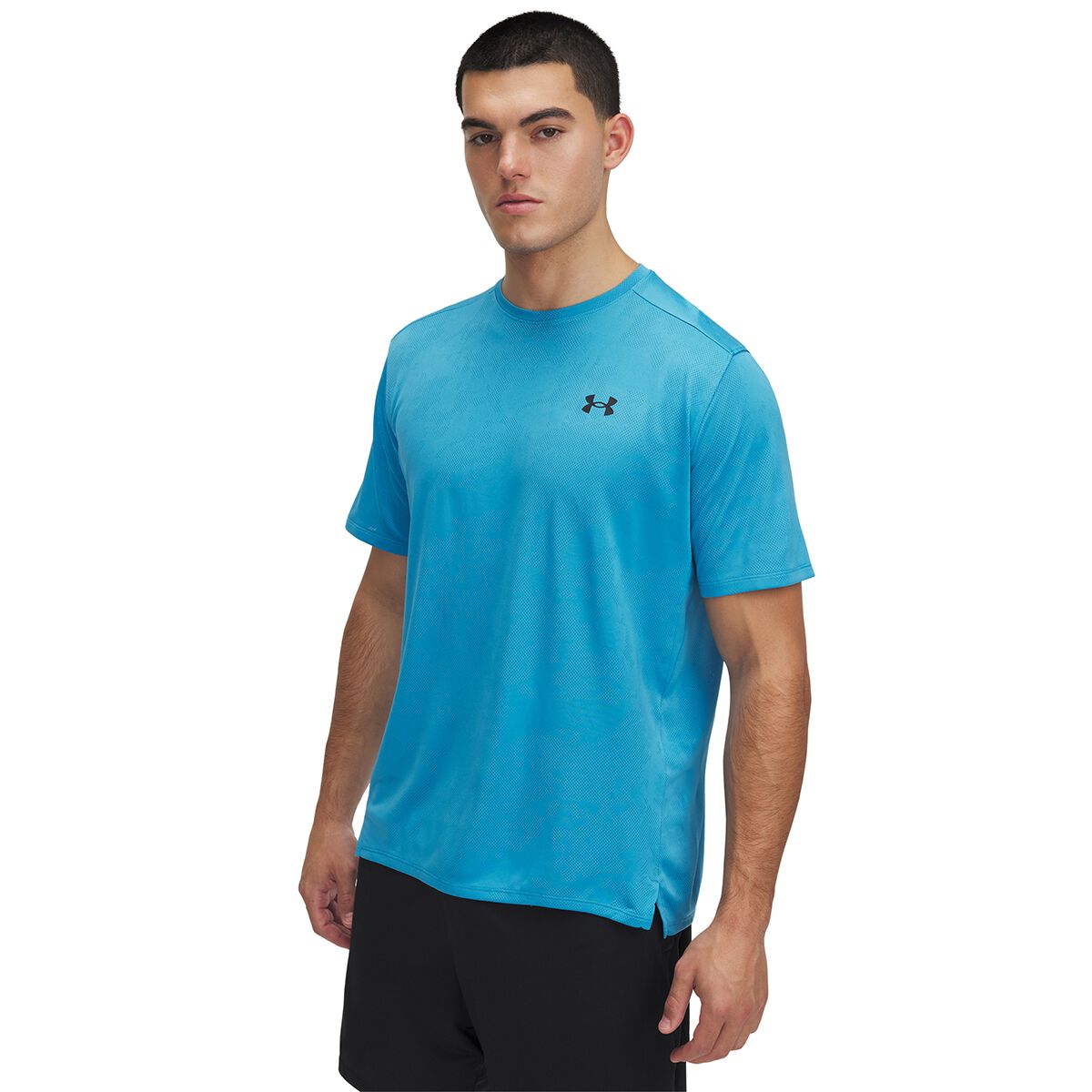 Under Armour Mens Tech Vent Jacquard Training Tee