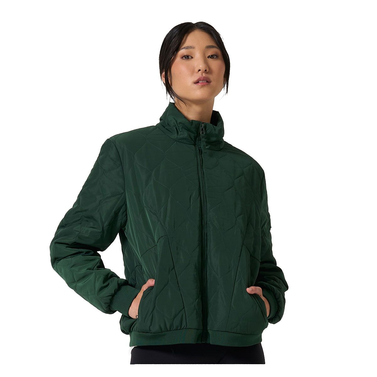 Ell/Voo Womens Enid Quilted Jacket