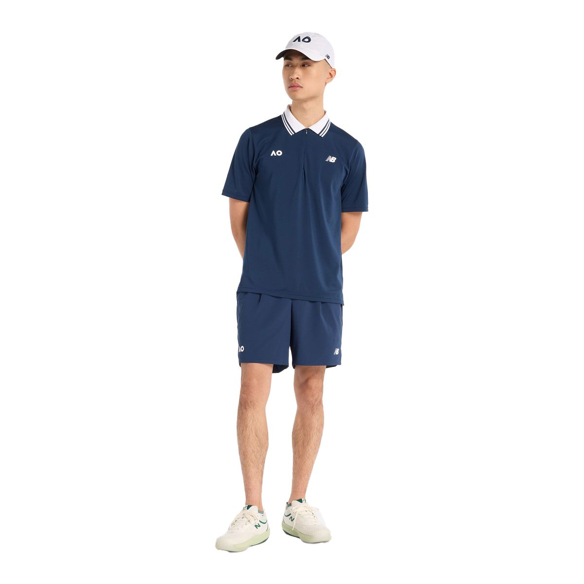 New Balance Mens Australian Open Tournament Polo