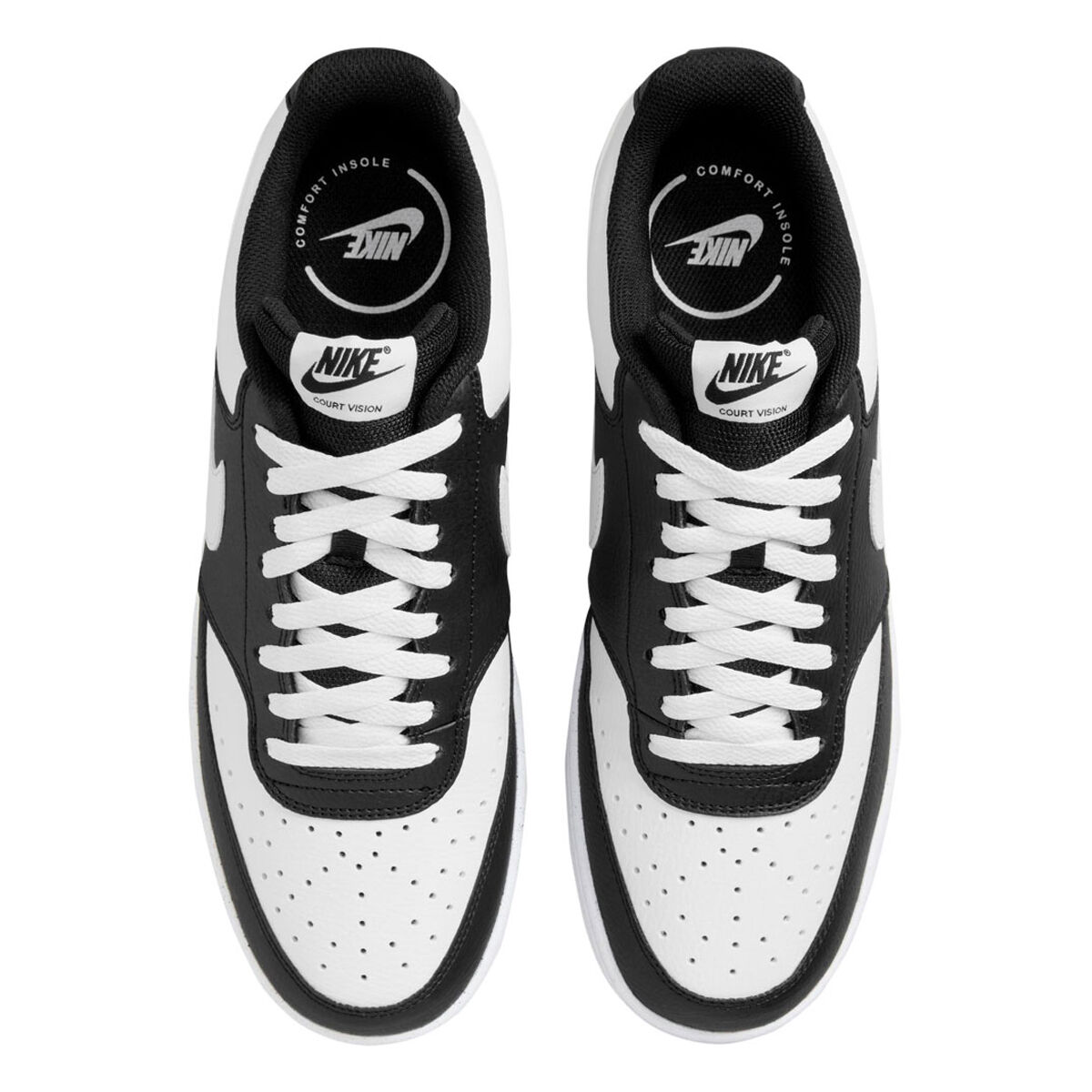 Nike Court Vision Low Mens Casual Shoes