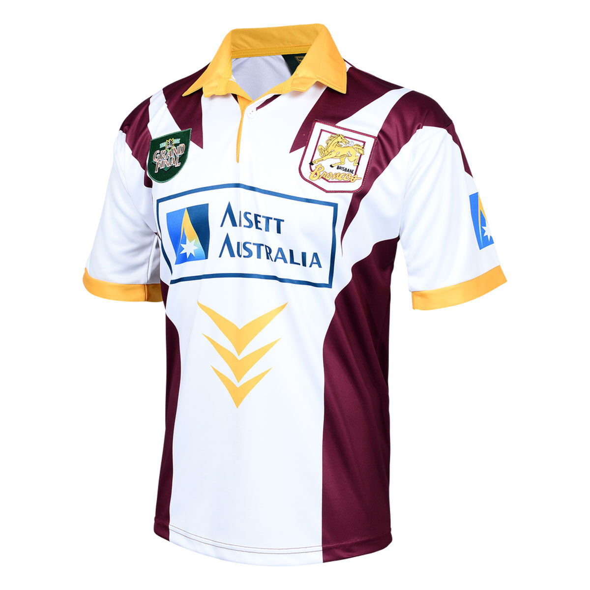Brisbane Broncos 1998 Mens Retro Jersey