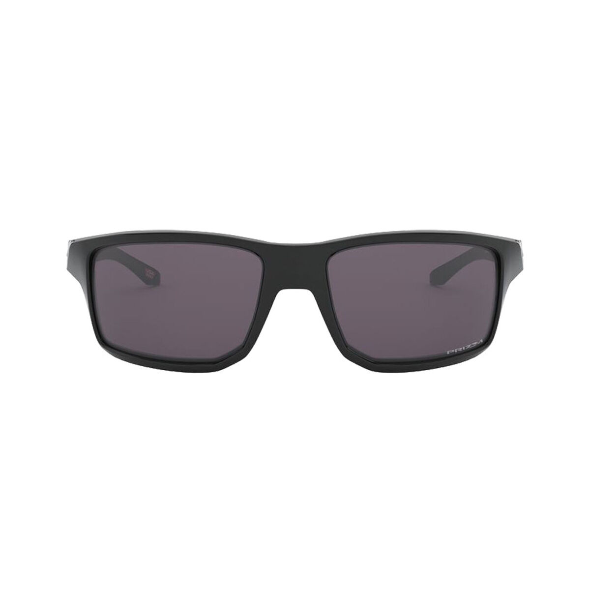 OAKLEY Gibston Sunglasses - Polished Black with PRIZM Grey