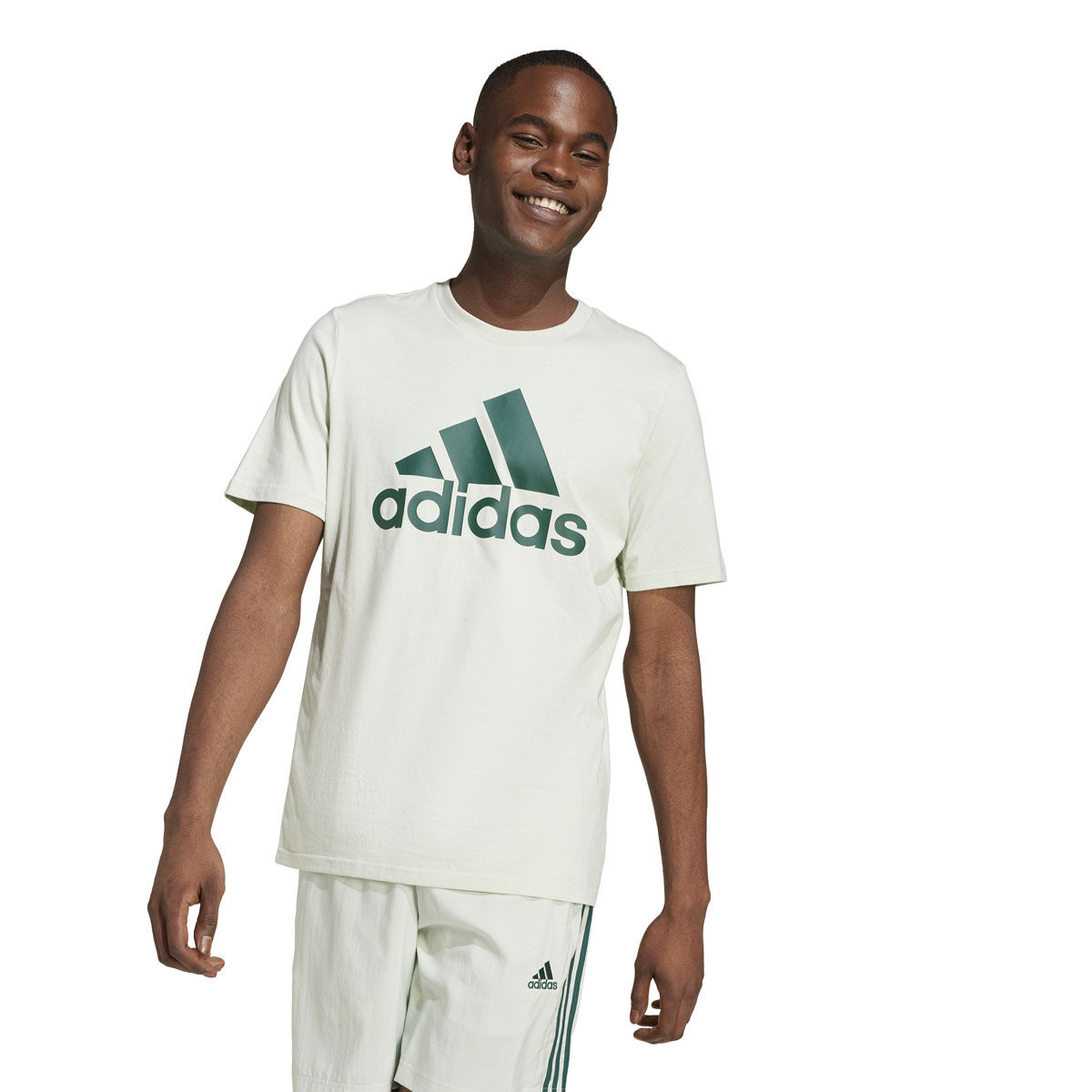 adidas Mens Essentials Big Logo Tee