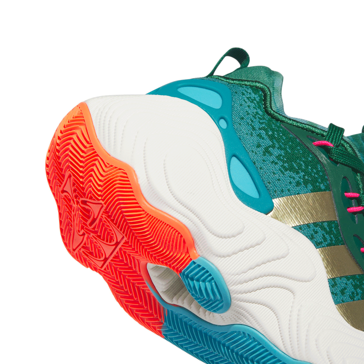 adidas Trae Young 3 96 Olympics GS Kids Basketball Shoes