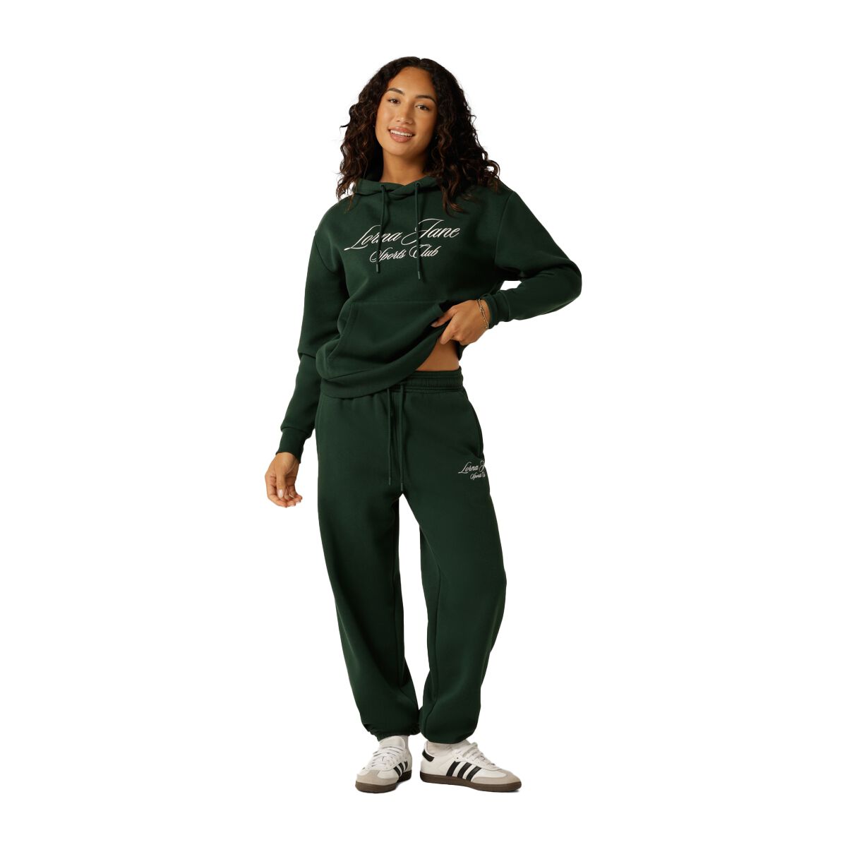 Lorna Jane Womens Sports Club Fleece Hoodie