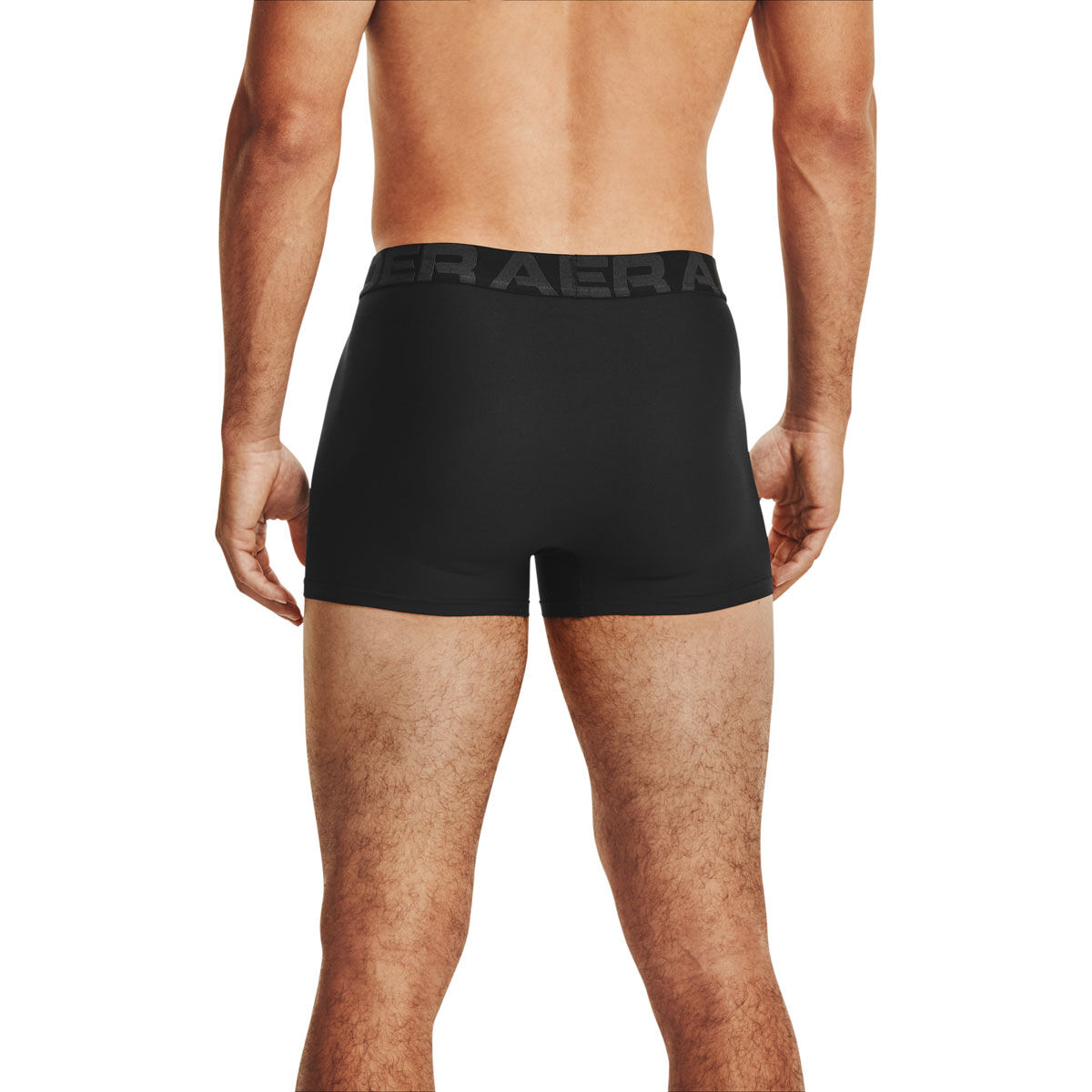 Under Armour Mens Tech 3 Inch 2-Pack Trunks