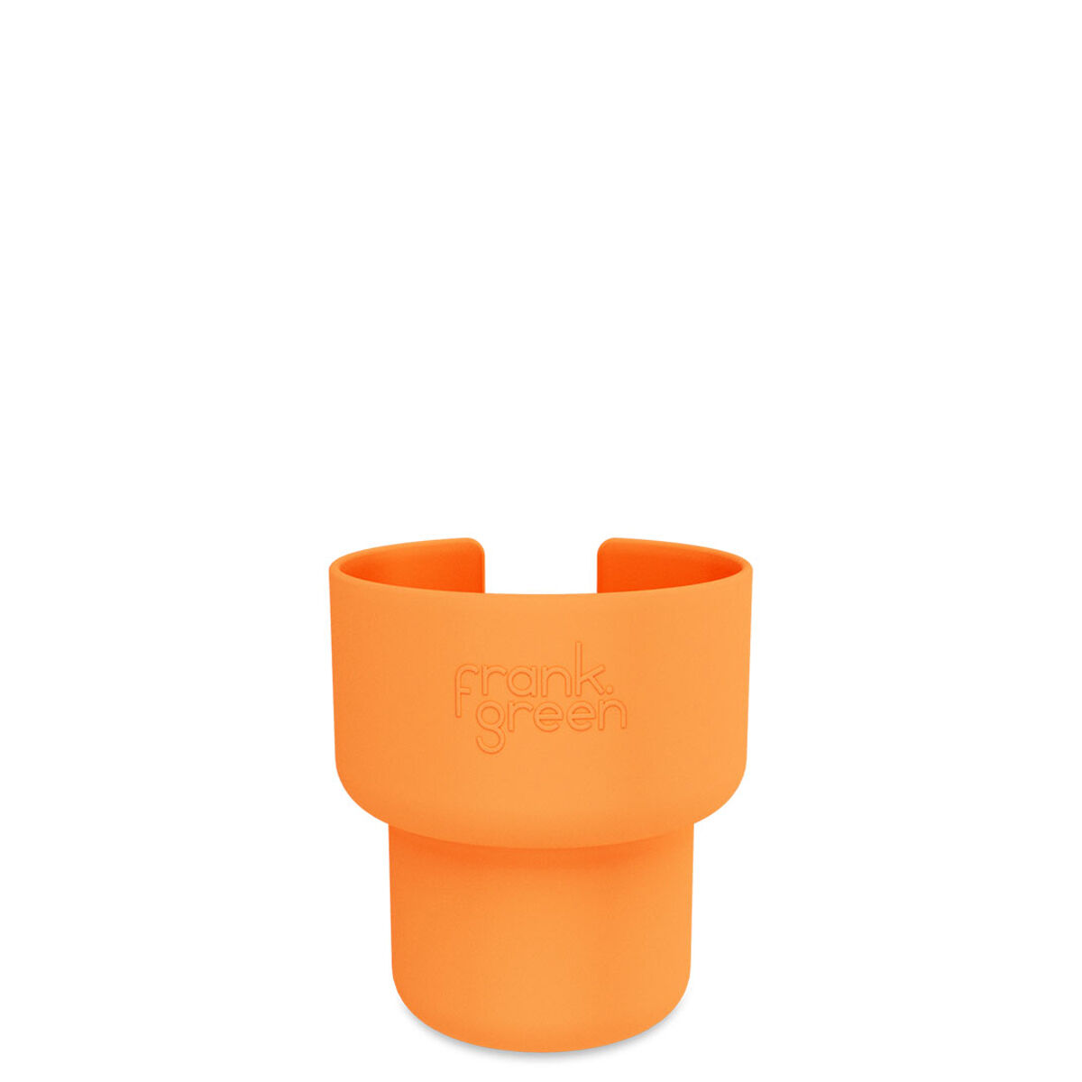 Frank Green Car Cup Holder Expander - Orange/Neo