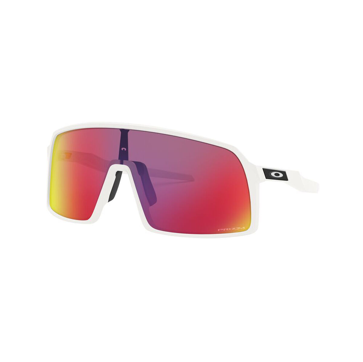 OAKLEY Sutro Sunglasses - Matte White with PRIZM Road