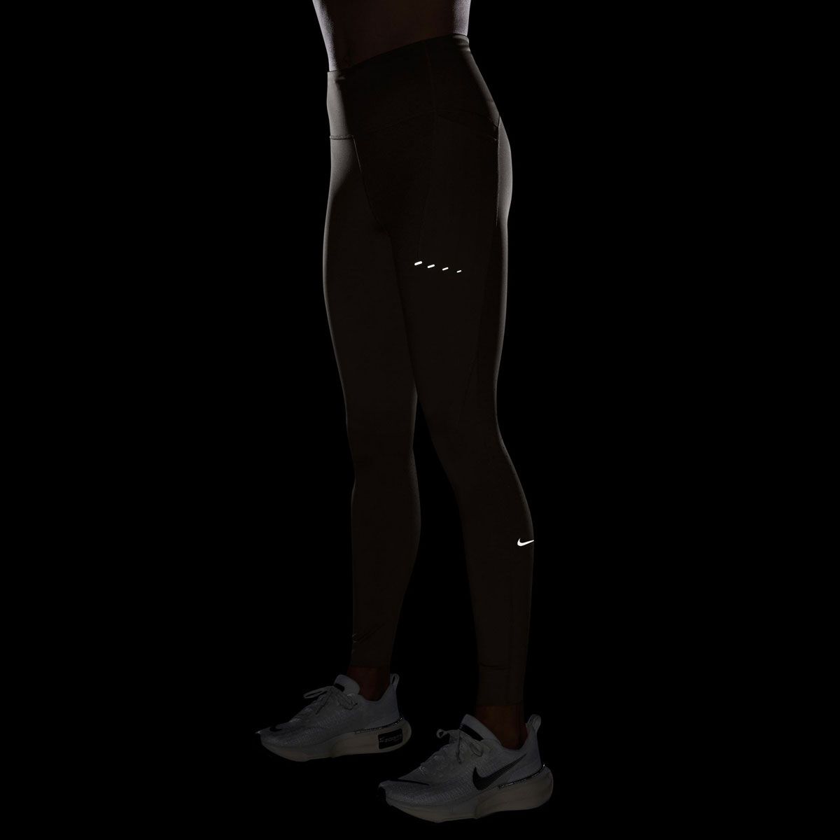 Nike Womens Swift Dri-FIT High Rise Pocket 7/8 Running Tights